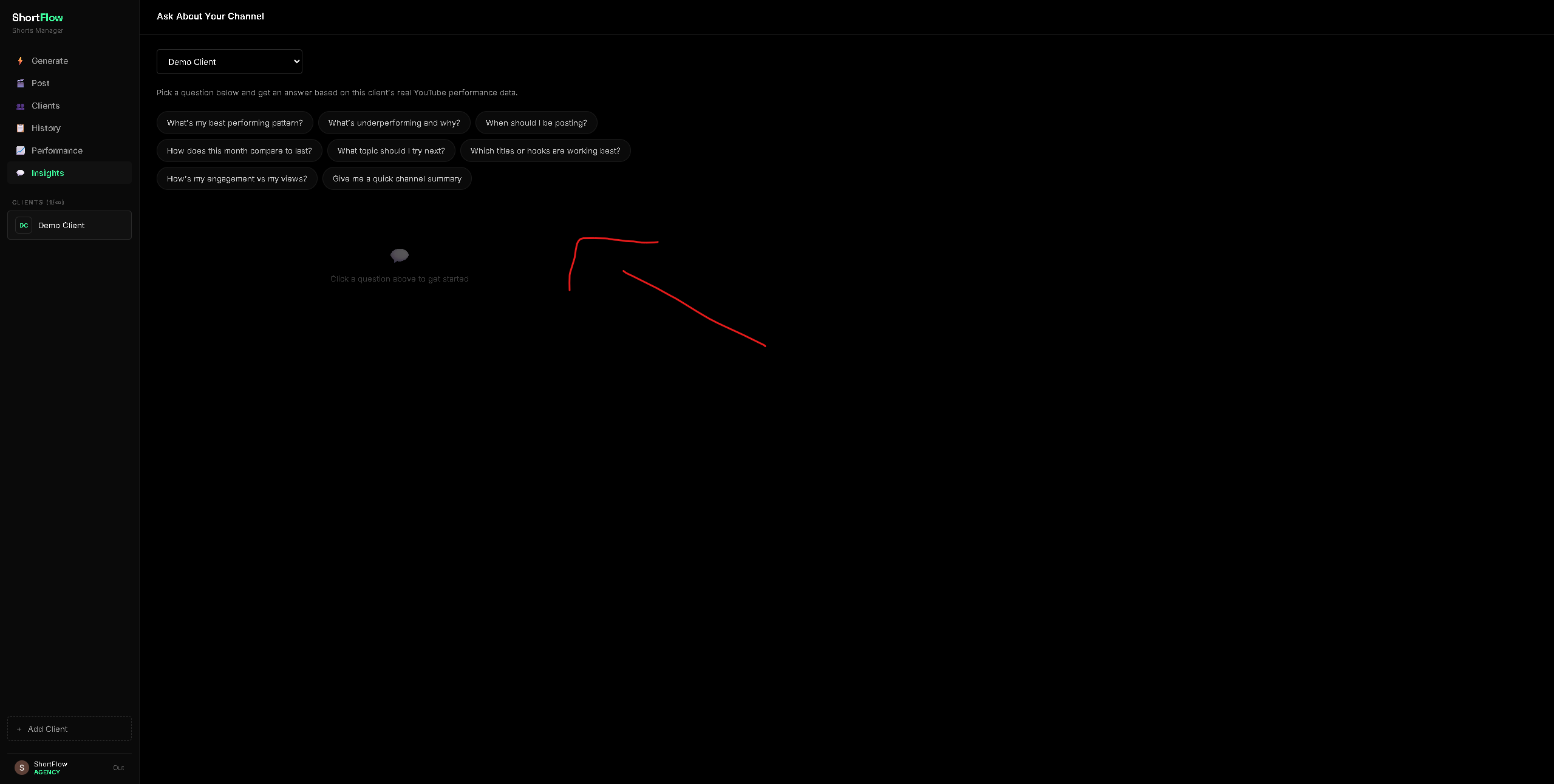 Insights screenshot 1